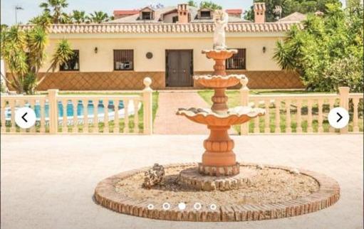 Hidalmar Villa Arcos de la Frontera Bagian luar foto