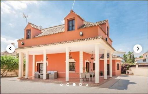 Hidalmar Villa Arcos de la Frontera Bagian luar foto